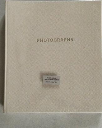 album foto 28x32 con 28 fogli scuri 