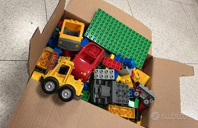 LEGO DUPLO - SFUSI MISTI ORIGINALI 5 Kg