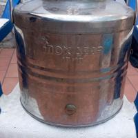 Fusto Inox fondo liscio 30 L