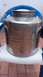 Fusto Inox fondo liscio 30 L