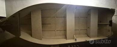 Barca Canadian 370 con motore Mercury 7.5Hp