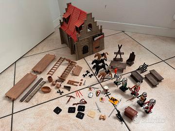Set Playmobil vintage anni 80 guardia municipale
