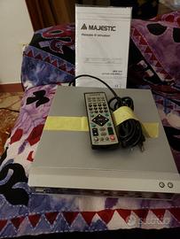 Lettore DVD/MPEG 4 Majestic