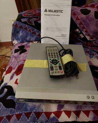 Lettore DVD/MPEG 4 Majestic