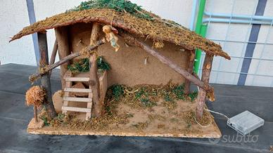 presepe legno