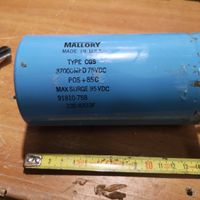 Condensatore Mallory usa 37000