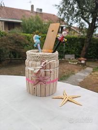 Portamatite stella marina.