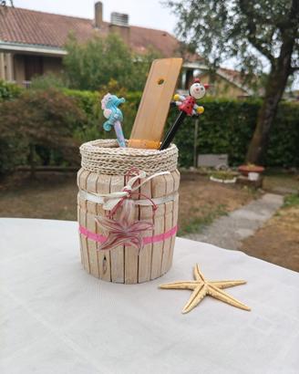 Portamatite stella marina.