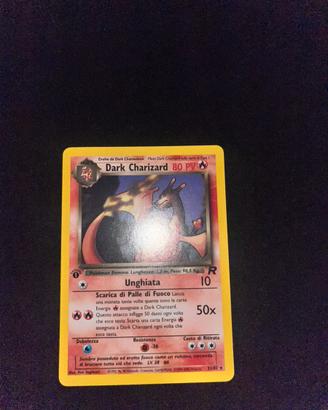 Dark charizard no holo