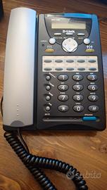 Telefono VOIP da tavolo D-Link DPH-140S