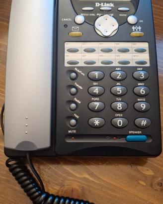 Telefono VOIP da tavolo D-Link DPH-140S
