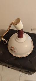 lampadario vintage 