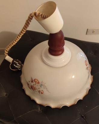 lampadario vintage 