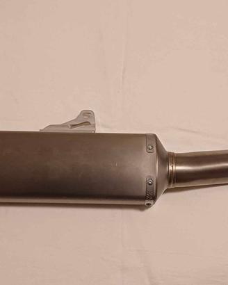 HONDA CRF 450 silenziatore