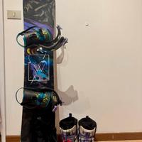 Attrezzatura snowboard