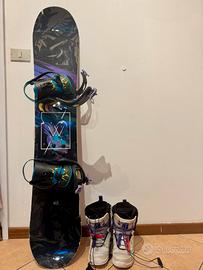 Attrezzatura snowboard