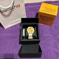 Omega x Swatch mission to the sun