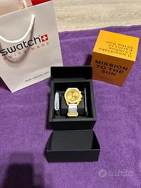 Omega x Swatch mission to the sun