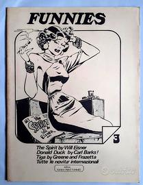 FUNNIES n. 3 RARA FANZINE 1978  - WILL EISNER