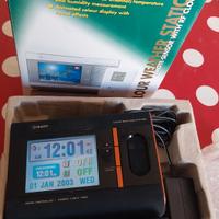 stazione meteo oregon scientific a colori