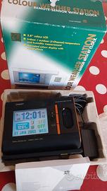 stazione meteo oregon scientific a colori