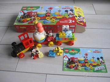 LEGO 10941 Mickey & Minnie Birthday Train DUPLO Di