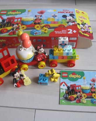 LEGO 10941 Mickey & Minnie Birthday Train DUPLO Di