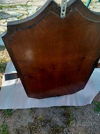 specchio di legno psiche