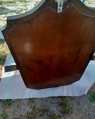 specchio di legno psiche