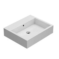 Ceramica Globo lavabo Stone sospeso o da appoggio