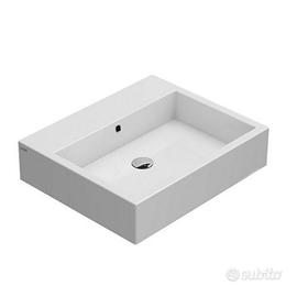 Ceramica Globo lavabo Stone sospeso o da appoggio