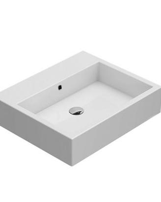 Ceramica Globo lavabo Stone sospeso o da appoggio