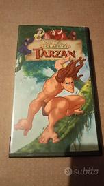 vhs tarzan