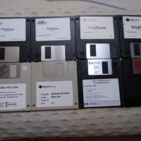 8 Floppy disk, anni '90