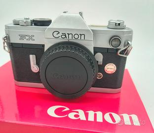Canon FX reflex analogica USATO