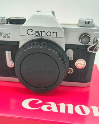 Canon FX reflex analogica USATO