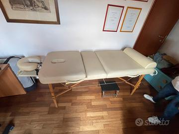 Lettino per massaggi