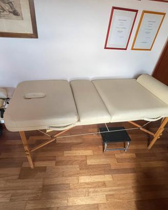 Lettino per massaggi
