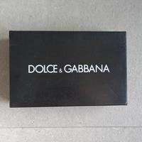 décolleté in pelle metallizzata, Dolce&Gabbana 