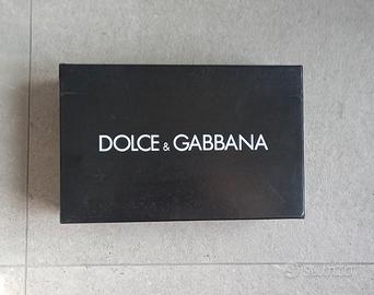 décolleté in pelle metallizzata, Dolce&Gabbana 