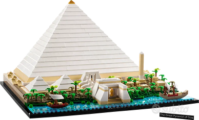lego 21058 la grande piramide di Giza