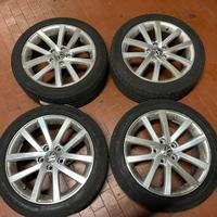 CERCHI E GOMME VW GOLF 225/45 R17 5x112