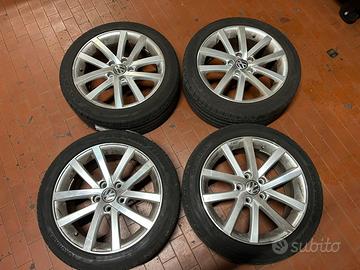 CERCHI E GOMME VW GOLF 225/45 R17 5x112