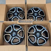 Cerchi in lega new smart 453 raggio 15 originali
