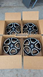 Cerchi in lega new smart 453 raggio 15 originali