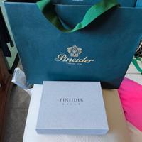 Fermasoldi e wallet PINEIDER Daily 23 pelle nuovo