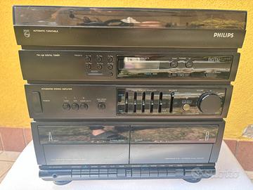 Giradischi stereo anni 80