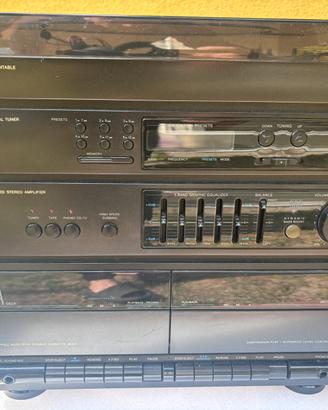 Giradischi stereo anni 80