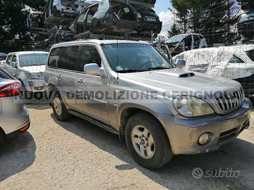 Ricambi auto hyndai terracan