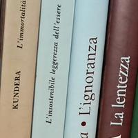 Libri. Kundera